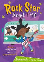 Book Cover for Rock Star Road Trip by Jenny Moore