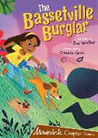 Book Cover for The Bassetville Burglar by Sue Walker