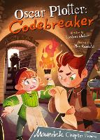 Book Cover for Oscar Plotter: Codebreaker by Caroline Walker