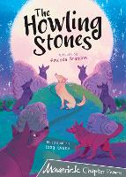 Book Cover for The Howling Stones by Amanda Brandon