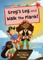 Book Cover for Greg's Leg and Walk the Plank! by Katie Dale