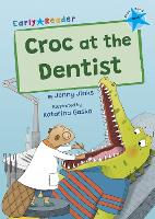Book Cover for Croc at the Dentist by Jenny Jinks
