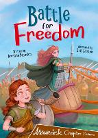 Book Cover for Battle for Freedom by Amanda Brandon