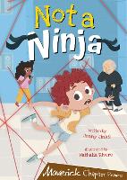 Book Cover for Not a Ninja by Jenny Jinks