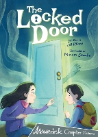 Book Cover for The Locked Door by Jill Atkins