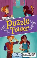 Book Cover for Puzzle Tower by April C. James