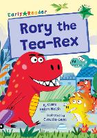 Book Cover for Rory the Tea-Rex by Clare Helen Welsh