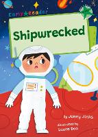 Book Cover for Shipwrecked by Jenny Jinks