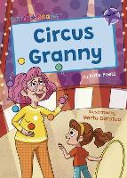 Book Cover for Circus Granny by Kate Poels