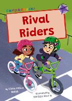 Book Cover for Rival Riders by Clare Helen Welsh