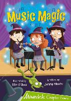 Book Cover for Music Magic by Jenny Moore