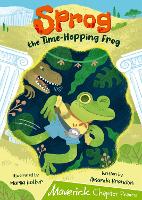 Book Cover for Sprog the Time-Hopping Frog by Amanda Brandon