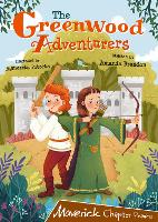 Book Cover for The Greenwood Adventurers by Amanda Brandon