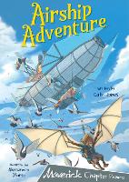 Book Cover for Airship Adventure by Cath Jones