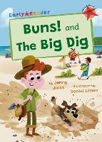 Book Cover for Buns! and The Big Dig by Jenny Jinks