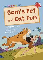 Book Cover for Gom's Pet and Cat Fun by Rebecca Colby