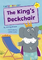 Book Cover for The King's Deckchair by Jenny Moore