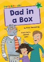 Book Cover for Dad in a Box by Alice Hemming