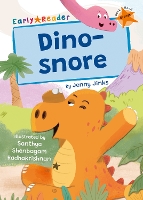 Book Cover for Dino-snore by Jenny Jinks