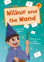 Book Cover for Wilbur and the Wand by Jenny Moore