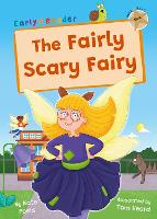 Book Cover for The Fairly Scary Fairy by Kate Poels