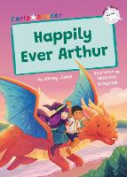 Book Cover for Happily Ever Arthur by Jenny Jinks