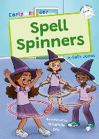 Book Cover for Spell Spinners by Cath Jones