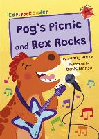 Book Cover for Pog's Picnic and Rex Rocks by Jenny Moore