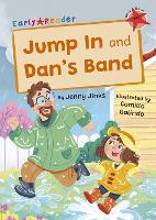 Book Cover for Jump In and Dan's Band by Jenny Jinks