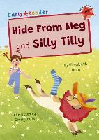 Book Cover for Hide From Meg and Silly Tilly by Elizabeth Dale