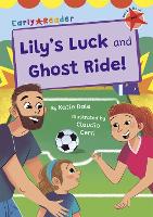 Book Cover for Lily's Luck and Ghost Ride! by Katie Dale