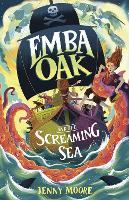 Book Cover for Emba Oak and the Screaming Sea by Jenny Moore