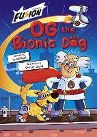 Book Cover for Og the Bionic Dog by Kris Knight