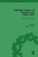 Book Cover for Selected Letters of Vernon Lee, 1856–1935 by Sophie Geoffroy