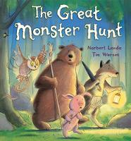 Book Cover for The Great Monster Hunt by Norbert Landa