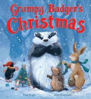 Book Cover for Grumpy Badger's Christmas by Paul Bright