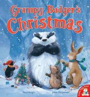 Book Cover for Grumpy Badger's Christmas by Paul Bright