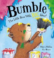 Book Cover for Bumble - The Little Bear with Big Ideas by Marni McGee