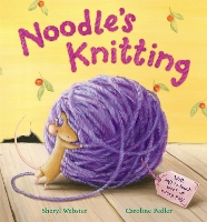 Book Cover for Noodle's Knitting by Sheryl Webster