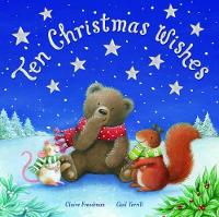 Book Cover for Ten Christmas Wishes by Claire Freedman