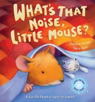 Book Cover for What's That Noise, Little Mouse? by Stephanie Stansbie