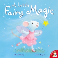 Book Cover for A Little Fairy Magic by Julia Hubery