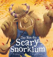 Book Cover for The Not-So Scary Snorklum by Paul Bright
