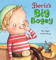 Book Cover for Boris's Big Bogey by Paul Bright