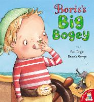 Book Cover for Boris's Big Bogey by Paul Bright