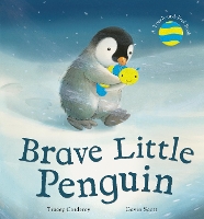 Book Cover for Brave Little Penguin by Tracey Corderoy