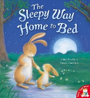 Book Cover for The Sleepy Way Home to Bed by Claire Freedman