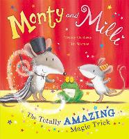 Book Cover for Monty and Milli by Tracey Corderoy