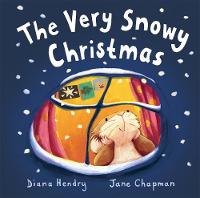 Book Cover for The Very Snowy Christmas by Diana Hendry