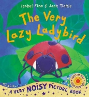 Book Cover for The Very Lazy Ladybird by Isobel Finn